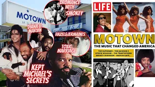 Motown Records EXPOSED-Berry Gordy's Obsession W/Diana Ross,Marvin Gaye Baby W/15 yr old NIECE+More!