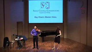 Ray Chen's Master Class 06