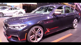 2017 BMW M550i xDrive | Exterior and Interior Walkaround & First Look | Auto Show