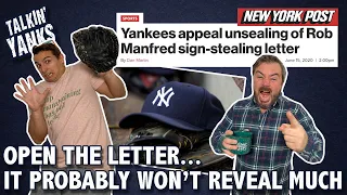 Jomboy wants MLB to expose letter about Yankees cheating, doesn't think it will reveal much