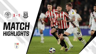 Highlights | Sheffield United 3-1 Stoke City