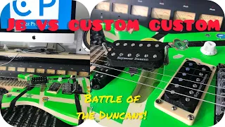 Seymour Duncan JB vs Custom Custom...The Battle of the Duncans