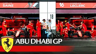 Abu Dhabi Grand Prix Preview - Scuderia Ferrari 2021