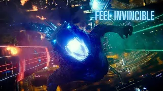 Mv Godzilla-feel invincible