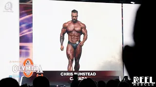 Chris Bumstead - 2021 Olympia Posing Routine & Results (Audience View)