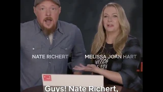 The cast of Sabrina The Teenage Witch REACT to the NEW CHILLING ADVENTURES OF SABRINA
