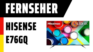 Fernseher Hisense 50E76GQ (E76GQ) | Deutsch