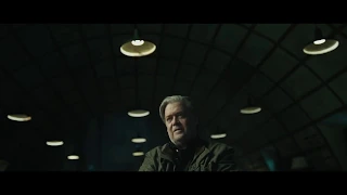 Steve Bannon finds out that Errol Morris voted for Hillary Clinton on the primary