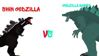Godzilla earth vs shin godzilla animation