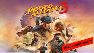 Jagged Alliance 3 (2023): небольшой обзор и мое мнение о игре