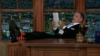 Late Late Show with Craig Ferguson 4/24/2014 Emily Deschanel, Zoe Lister Jones