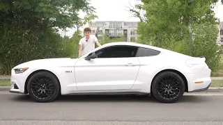 Ford Mustang: un auto caro o una experiencia (relativamente) barata.