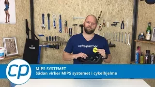 MIPS cykelhjelme - Hvad er MIPS systemet?