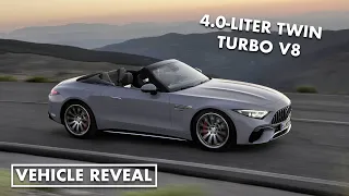 2022 Mercedes-Benz AMG SL 55 Driving Footage