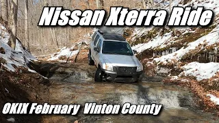 OKIX February Vinton County Ride, 2019 Jeep Cherokee Trailhawk Elite 4x4 Offroad