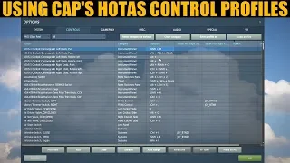 Explained: How To Download/Install Cap's Key & X-56 HOTAS Control Profiles | DCS WORLD
