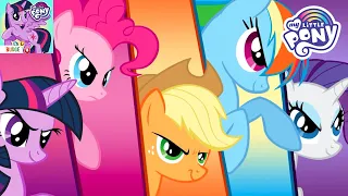 🌈 My Little Pony Harmony Quest 🦄 Explore 6 Regions of Equestria Catch All Evil Minions!