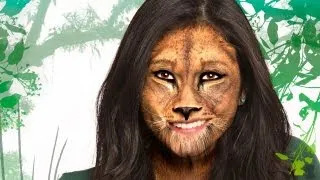 Composite an Animal Texture onto a Human