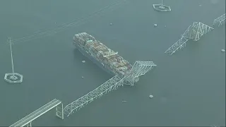 Francis Scott Key Bridge collapse in Baltimore: What we know about the ship