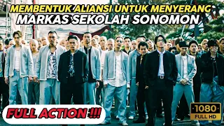 PERANG ANTAR SEKOLAH YANG PALING AKBAR‼️ALUR CERITA FILM