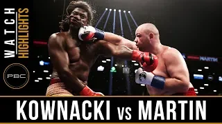 Kownacki vs Martin Highlights: September 8, 2018 - PBC on Showtime