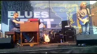 Matt Schofield - Ear to the ground - Western Maryland Blues Fest, June 4, 2011