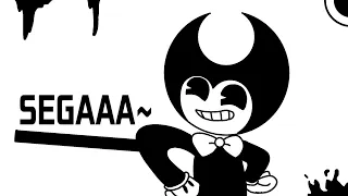 Sega meme // Bendy and the dark revival // (funny stoopid poop-post)