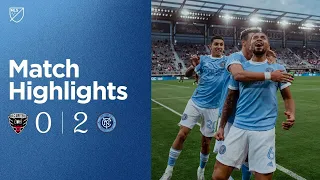 Match Highlights | D.C. United 0-2 NYCFC