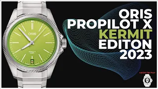 Oris ProPilot X Kermit Edition 2023 Review