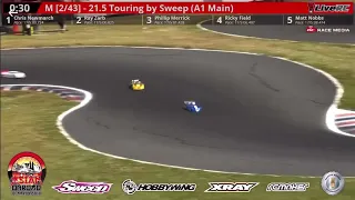 Epic Battle!! 2023 Asian On-Road Championship - A1 Final 21.5