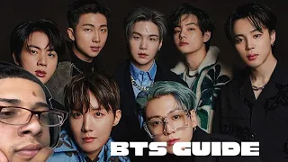 OMG, FIRST REACTION TO A BTS GUIDE! | A Guide to BTS Members: The Bangtan 7 Reaction