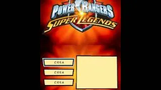 Power Rangers - Super Legends(DS)(E)(XenoPhobia) Intro(Take 5)(08-01-14)