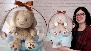 Stuffed Animal Bubble Balloon Tutorial