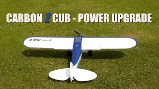 Carbon-Z Cub Mods -Power Upgrade