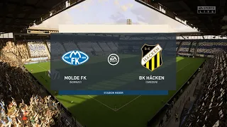 MOLDE FK vs BK HACKEN I EUROPA LEAGUE I 26.10.2023 I FIFA 23 I SIMULATION