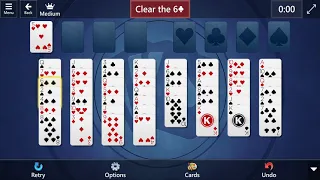 Microsoft Solitaire Collection: FreeCell - Medium - August 17, 2021