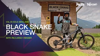 Black Snake Preview with Riccardo Vender // Val di Sole World Cup 2023 @uci_mtbworldseries