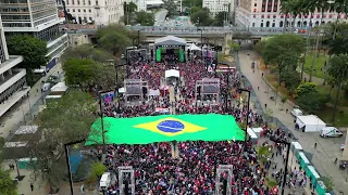 Lula em São Paulo, pelo Brasil da Esperança