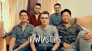 FANTASTIC 5 // Касё Гасанов, Кирилл Скобелев, Ираклий Гаприндашвили, Костя Пак, Стас Шмелев