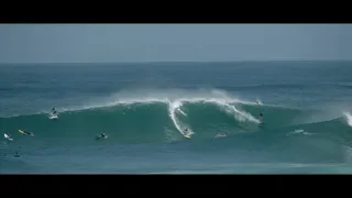 Big swell à La Nord - Hossegor - juillet 2018