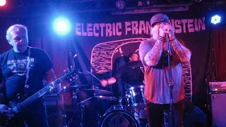 ELECTRIC FRANKENSTEIN Hamburg Monkeys Music Club 12.07.2019