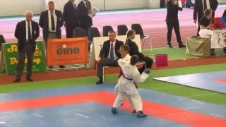 Budo Cup 2013 Tallinn Boy 9 -11 years 35kg kumite