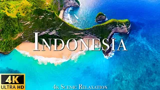 Indonesia 4K - Scenic Relaxation Film With Calming Music  (4K Video Ultra HD)