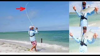 Surf Fishing Clearwater  Florida!