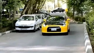 Compilation of Iranian Super Cars Clips PART 6  کلیپ های بهترین ماشین های ایران