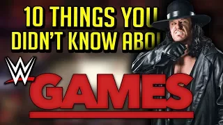 10 Things You Didn't Know About WWE Games