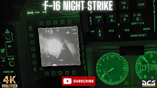 Multiplayer F-16C Make Short Work of Enemy Armor | Digital Combat Simulator