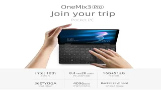 One Netbook OneMix 3 Pro + Best offer buy