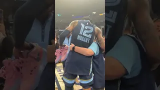 🎂 Ja Morant gave this young fan a birthday present he’ll never forget 🏀 | #shorts