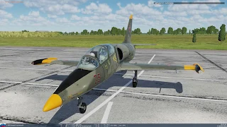 DCS - L39 Кампания "КУРСАНТ" 1 миссия